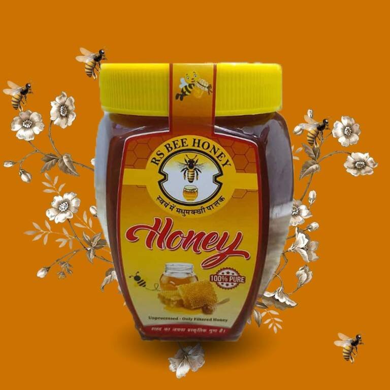 Honey 1kg - Image 2